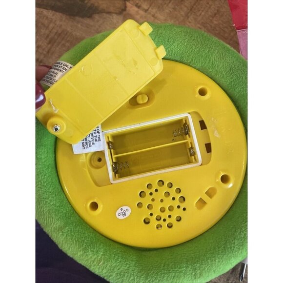 Leap Frog Learn & Groove Thumpin' Numbers Drum Learning Toy Gently Used Works - Picture 8 of 9